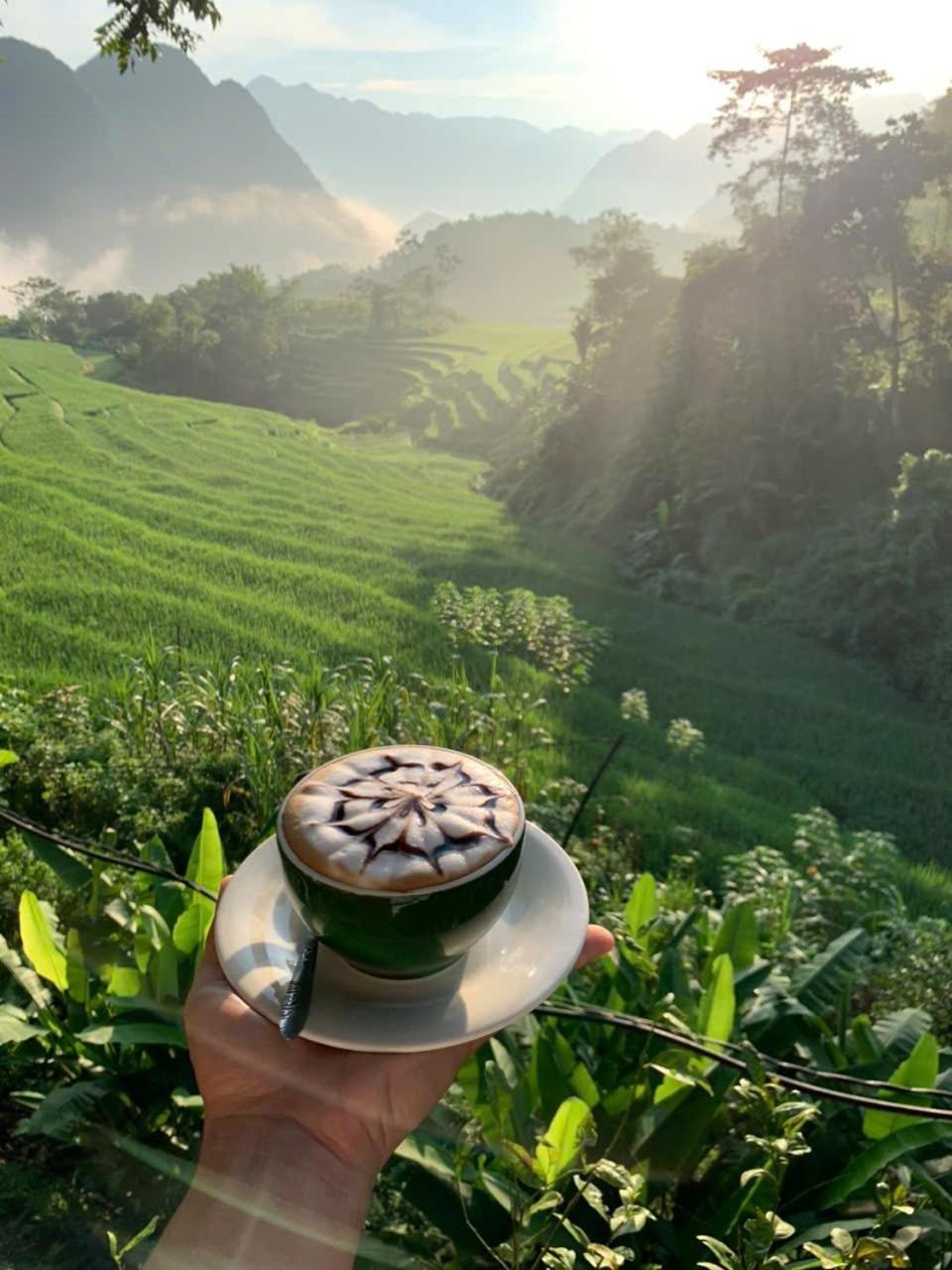Puluong Aroma Acomodação com café da manhã Huong Ba Thuoc Exterior foto