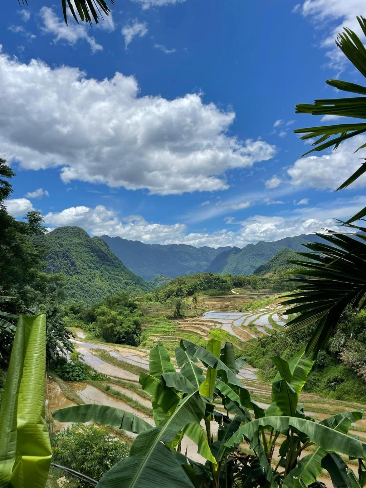 Puluong Aroma Acomodação com café da manhã Huong Ba Thuoc Exterior foto