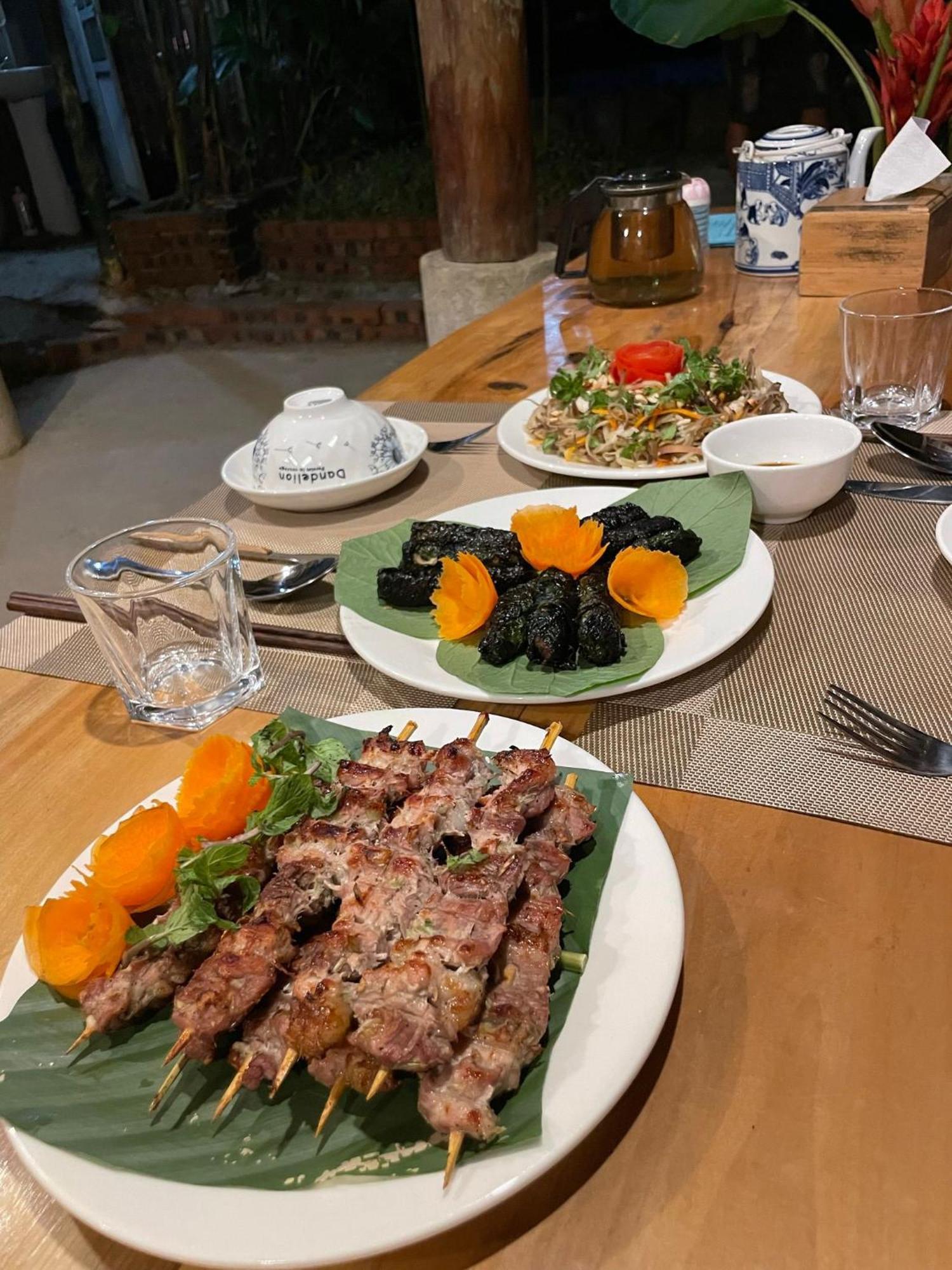 Puluong Aroma Acomodação com café da manhã Huong Ba Thuoc Exterior foto