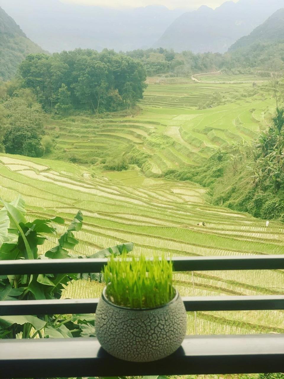 Puluong Aroma Acomodação com café da manhã Huong Ba Thuoc Exterior foto