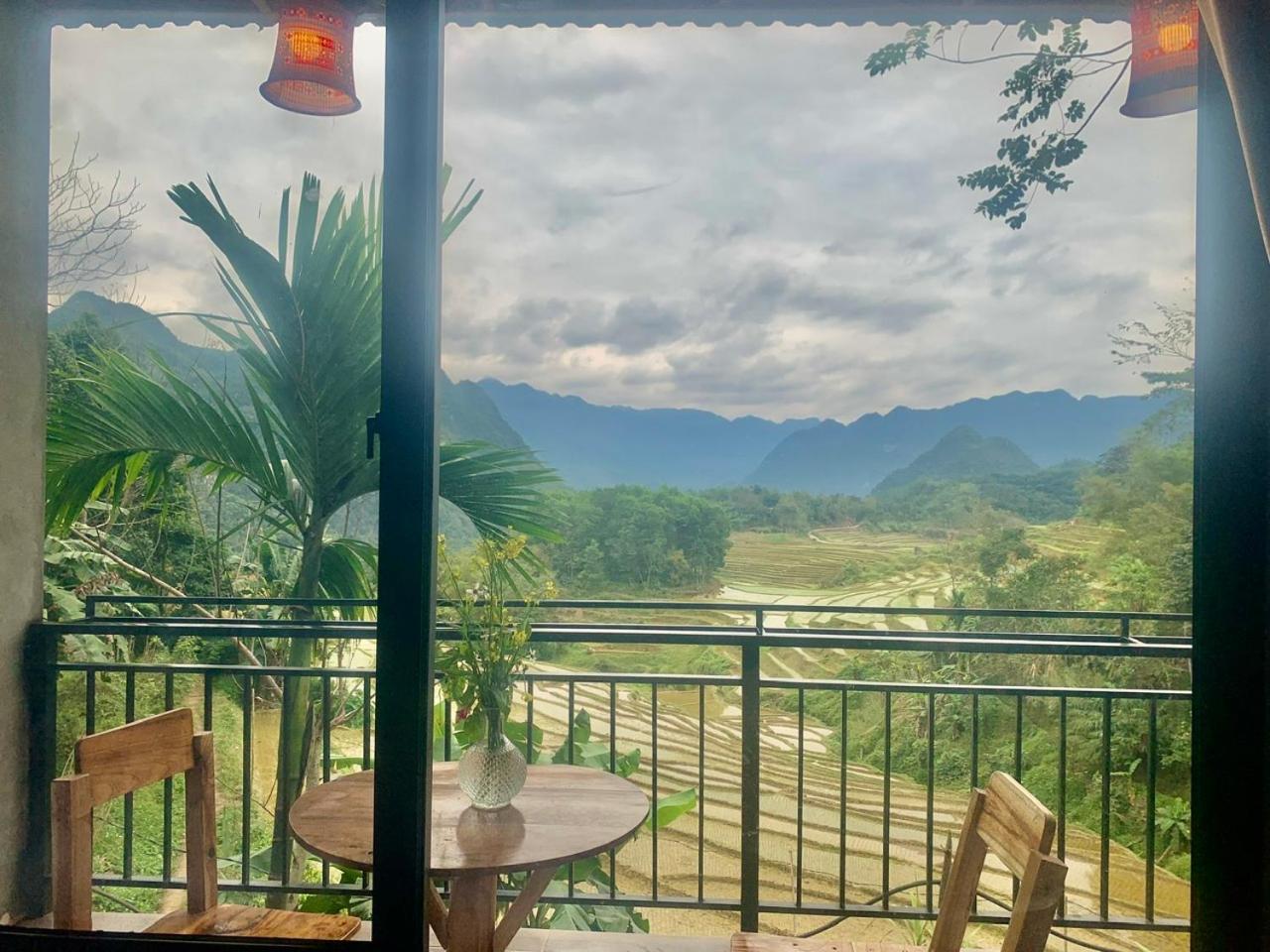 Puluong Aroma Acomodação com café da manhã Huong Ba Thuoc Exterior foto