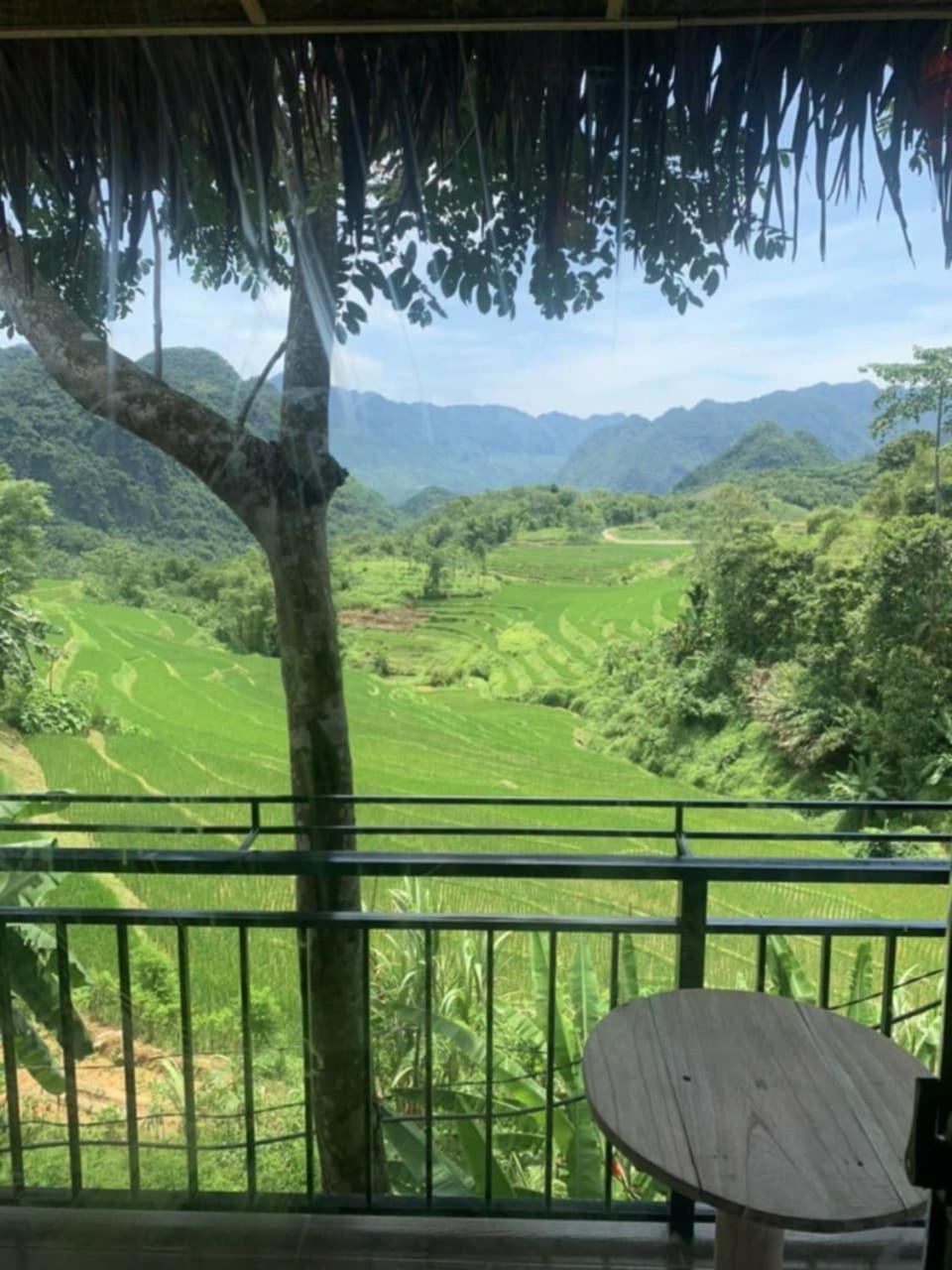 Puluong Aroma Acomodação com café da manhã Huong Ba Thuoc Exterior foto